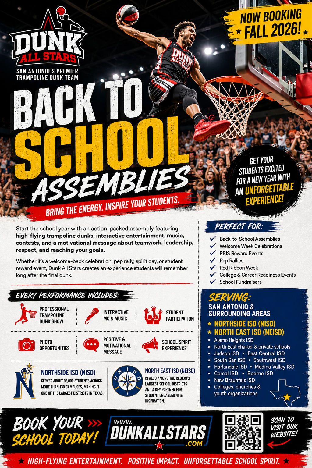 Back-to-School Assemblies
